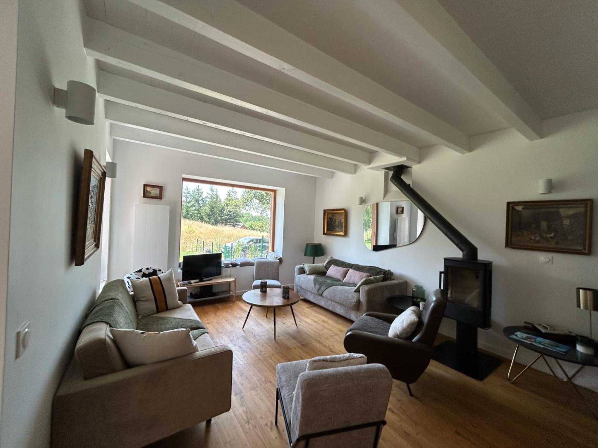 Maison Refaite A Neuf En Pleine Nature Puy-Saint-Eusebe Екстер'єр фото